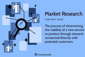 market research and analysis