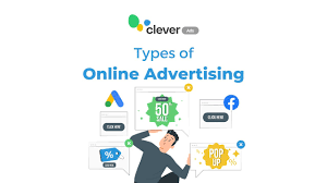 types of online advertising