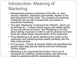 marketing meaning