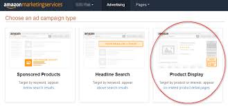 amazon marketing services