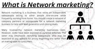 network marketing business