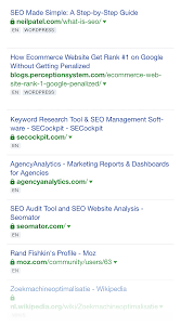 seo page analysis