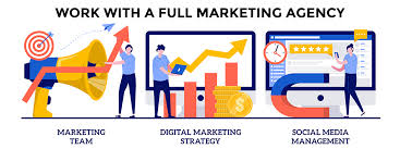 full service social media agency