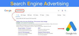 sea search engine advertising